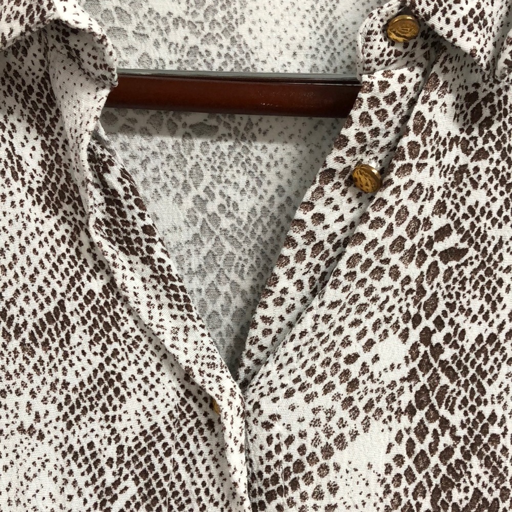 Zara snakeskin tunic - Picture 4 of 10